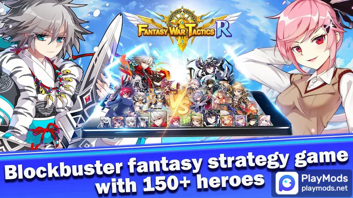 Fantasy War Tactics RMod  Apk v0.660(No Ads)