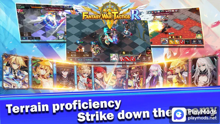 Fantasy War Tactics RMod  Apk v0.660(No Ads)