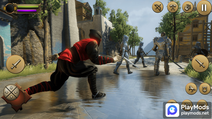 Creed Ninja Assassin HeroMod  Apk v1.0.24(Unlimited Money)