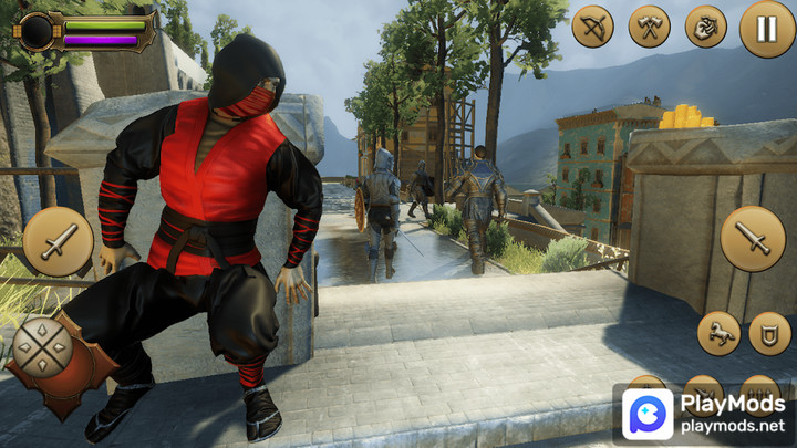 Creed Ninja Assassin HeroMod  Apk v1.0.24(Unlimited Money)