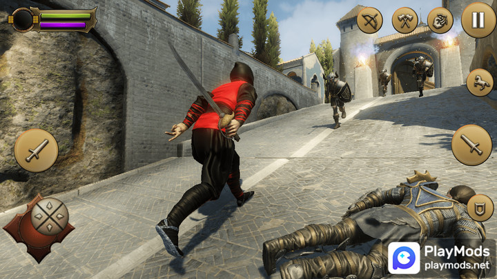 Creed Ninja Assassin HeroMod  Apk v1.0.24(Unlimited Money)