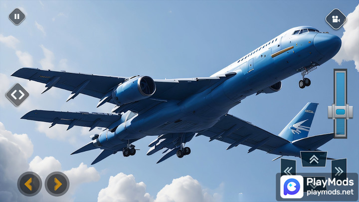 Aeroplane Flying Games 3dMod  Apk v1.4.6(Unlimited Money)