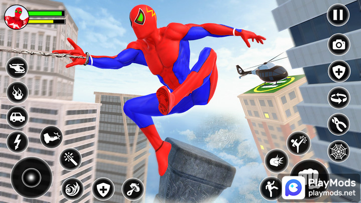 Spider Rope Hero Spider GameMod  Apk v5.7(No Ads)