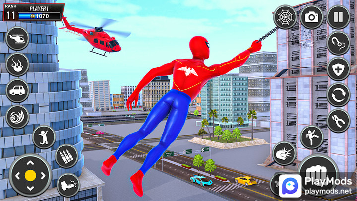 Spider Rope Hero Spider GameMod  Apk v5.7(No Ads)