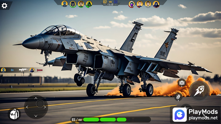 Modern Jet Fighter GamesMod  Apk v1.2.5(Unlimited Money)