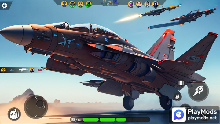 Modern Jet Fighter GamesMod  Apk v1.2.5(Unlimited Money)