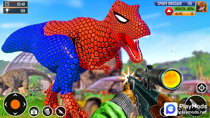 Shooting Dino Hunting Gun GameMod  Apk v1.1.21(Unlimited Money)