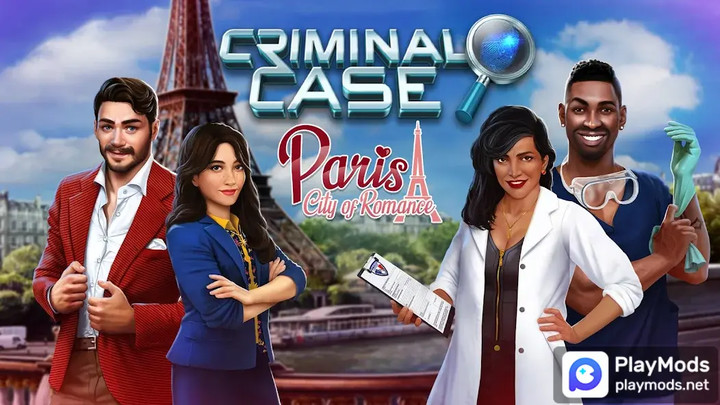 Criminal Case: ParisMod  Apk v2.40(Unlimited Money)