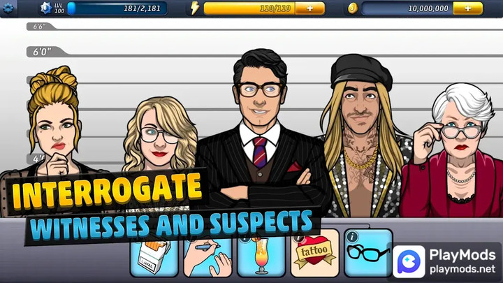 Criminal Case: ParisMod  Apk v2.40(Unlimited Money)