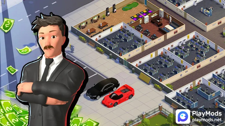 Idle Office Tycoon - РусскийMod  Apk v1.1.0(No Ads)