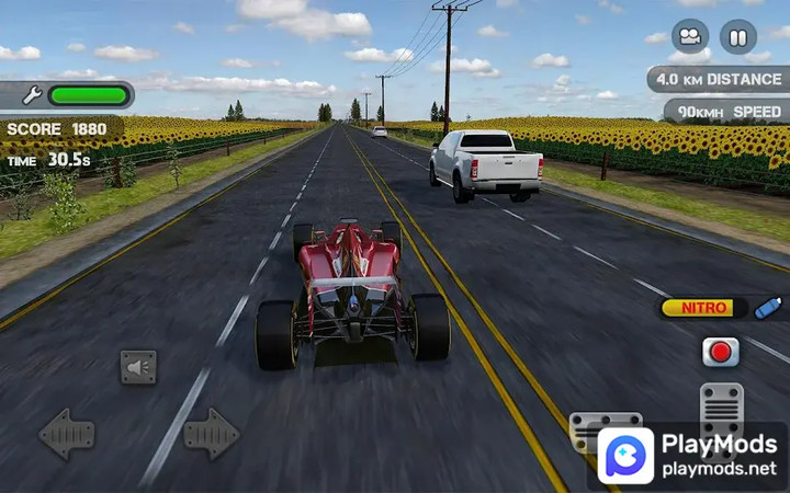 Race the Traffic NitroMod  Apk v2.2.0(No Ads)