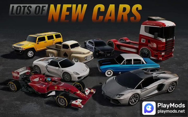 Race the Traffic NitroMod  Apk v2.2.0(No Ads)