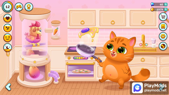 Bubbu 2 - My Pet KingdomMod  Apk v1.11(Unlimited Money)