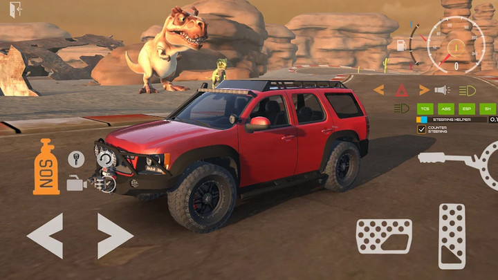 Extreme 4x4 Offroad Car Drive Apk v1