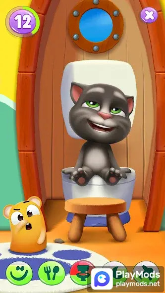 My Talking Tom 2Mod  Apk v4.3.2.7147(Unlimited currency)