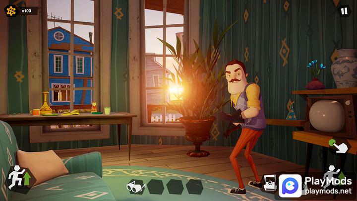 Hello Neighbor Nicky's DiariesMod  Apk v1.4.2(Mod Menu)