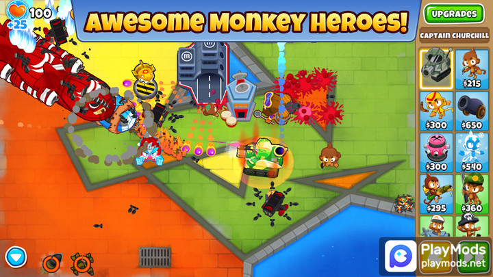 Bloons TD 6Mod  Apk v40.1(Unlock hero skins)