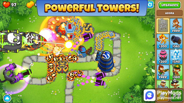 Bloons TD 6Mod  Apk v40.1(Unlock hero skins)