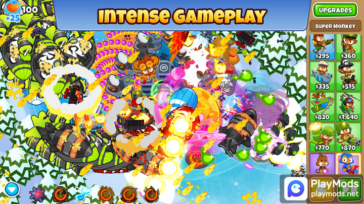 Bloons TD 6Mod  Apk v40.1(Unlock hero skins)