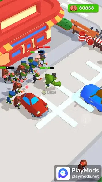 Infection Town of ZombiesMod  Apk v0.0.2(Unlimited Money)