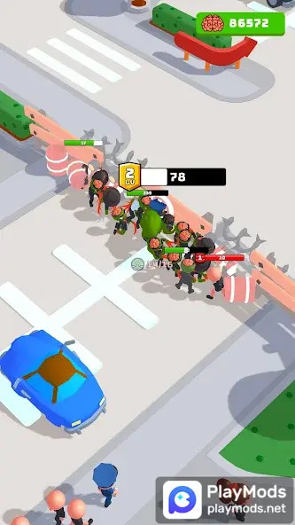 Infection Town of ZombiesMod  Apk v0.0.2(Unlimited Money)