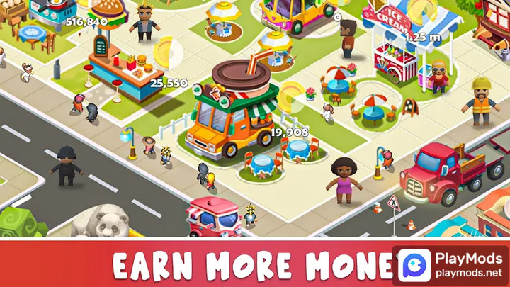 Idle Food Stalls TycoonMod  Apk v1.0.10(Unlimited Money)