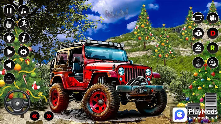 Off Road Cruiser 3D SimulatorMod  Apk v1.1(Unlimited Money)