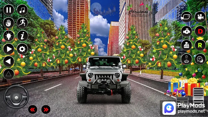 Off Road Cruiser 3D SimulatorMod  Apk v1.1(Unlimited Money)