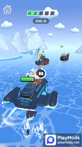 Sea WarsMod  Apk v1.001(Unlimited Diamonds)