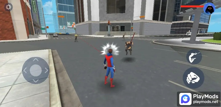 Spider Fighting: Hero FightMod  Apk v1(Unlock skins)