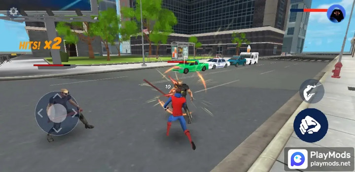 Spider Fighting: Hero FightMod  Apk v1(Unlock skins)