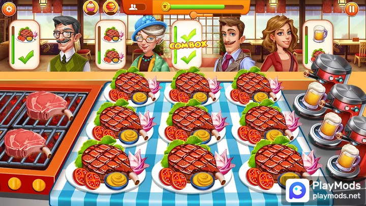 Cooking Game Crazy Super ChefMod  Apk v5.0(No Ads)