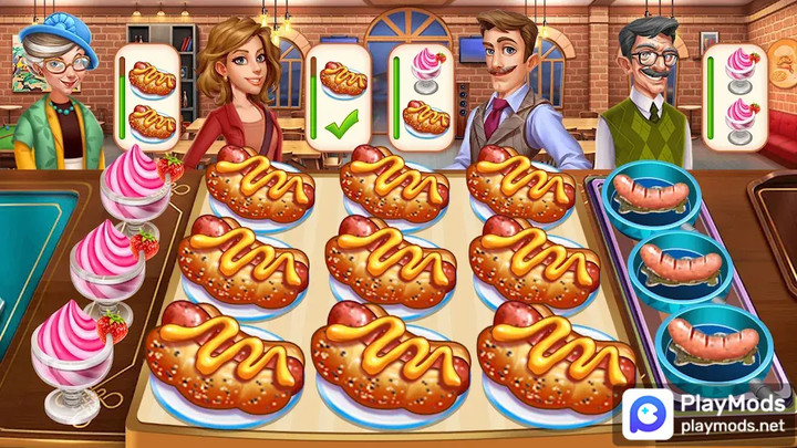 Cooking Game Crazy Super ChefMod  Apk v5.0(No Ads)