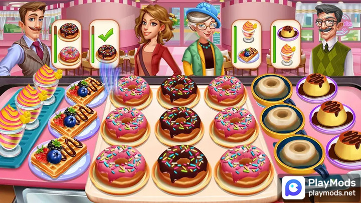 Cooking Game Crazy Super ChefMod  Apk v5.0(No Ads)