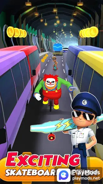 Little Singham Super SkaterMod  Apk v1.0.305(Unlimited Spins)