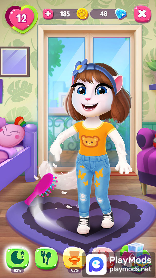 My Talking Angela 2Mod  Apk v2.5.0.24189(No ads)