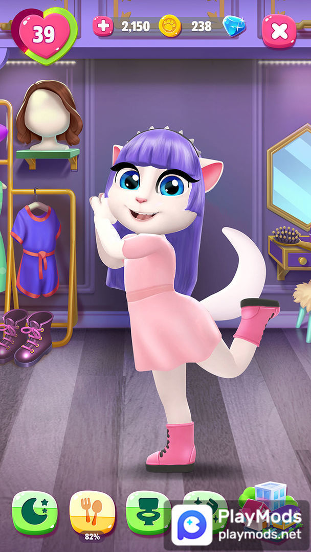 My Talking Angela 2Mod  Apk v2.5.0.24189(No ads)