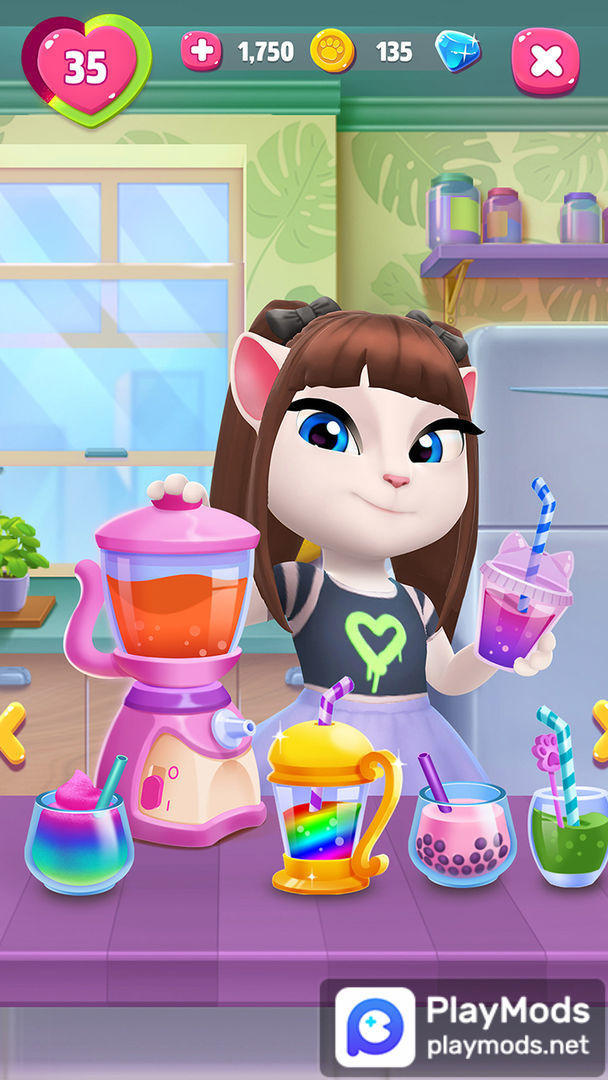 My Talking Angela 2Mod  Apk v2.5.0.24189(No ads)