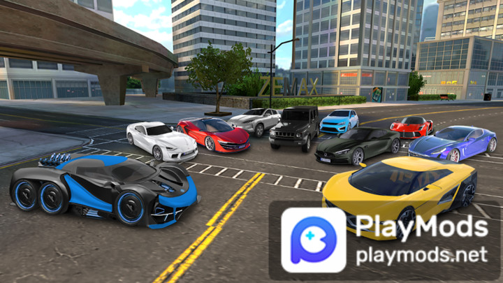 Racing in Car 2021 - POV traffic driving simulatorMod  Apk v3.1.9