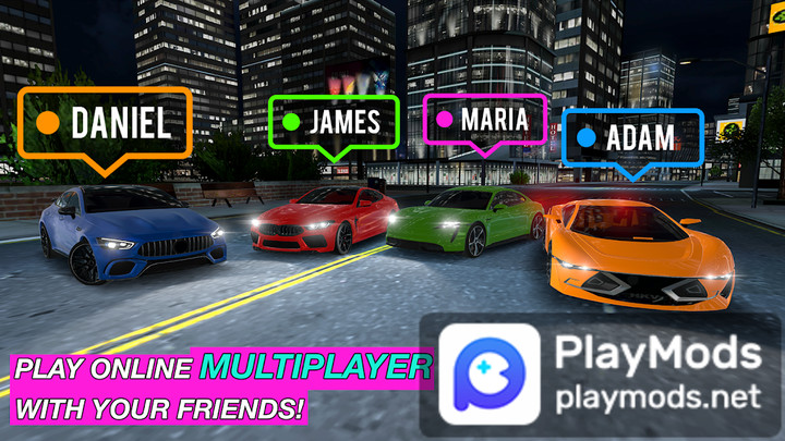 Racing in Car 2021 - POV traffic driving simulatorMod  Apk v3.1.9