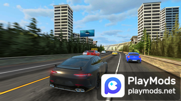 Racing in Car 2021 - POV traffic driving simulatorMod  Apk v3.1.9