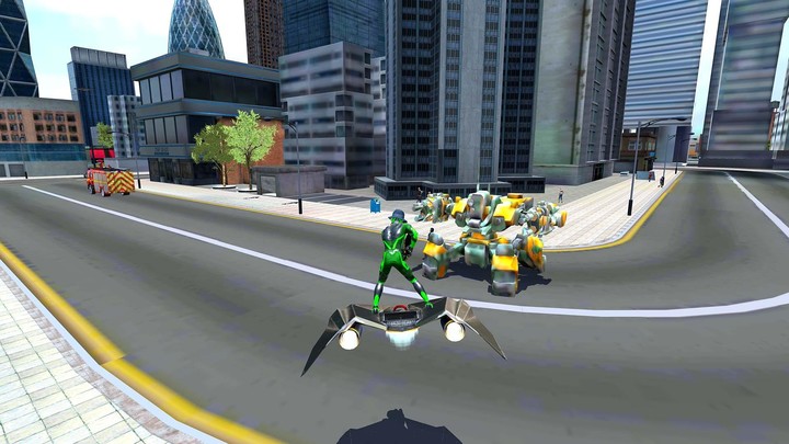 Rope Frog Ninja Hero Car Vegas Apk v2.4.8