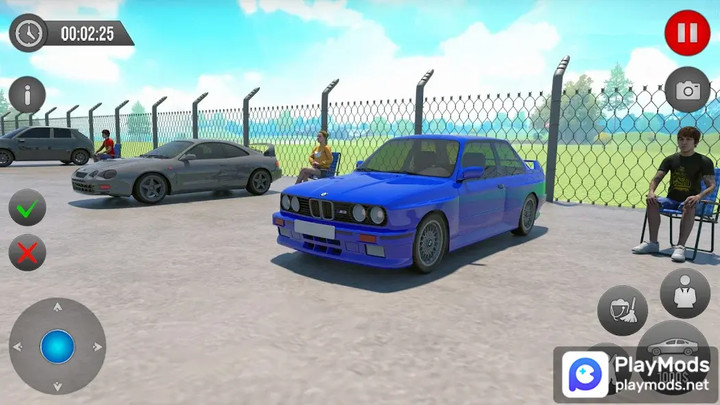 Car Saler Simulator Game 2023Mod  Apk v1.6(free shopping)