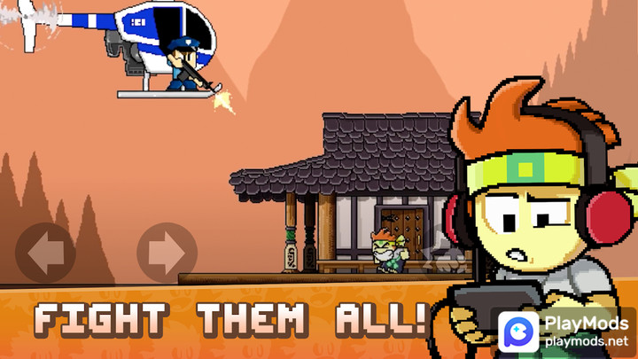 Dan the Man Action PlatformerMod  Apk v1.11.50(Unlimited coins)