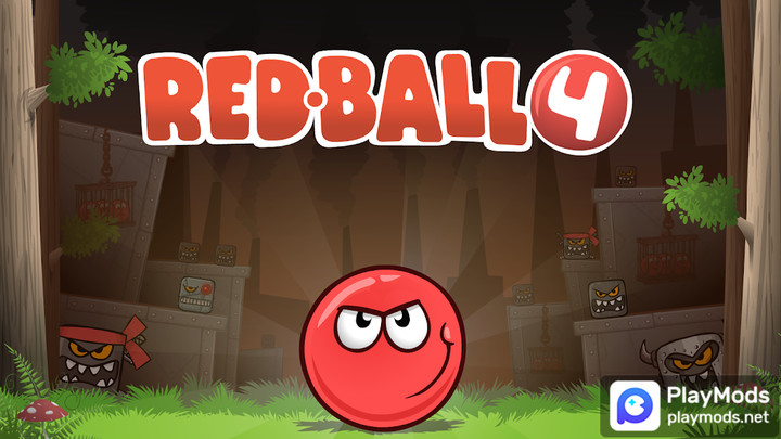 Red Ball 4Mod  Apk v1.07.06(Unlock all levels)