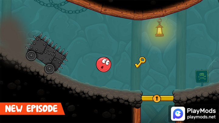 Red Ball 4Mod  Apk v1.07.06(Unlock all levels)