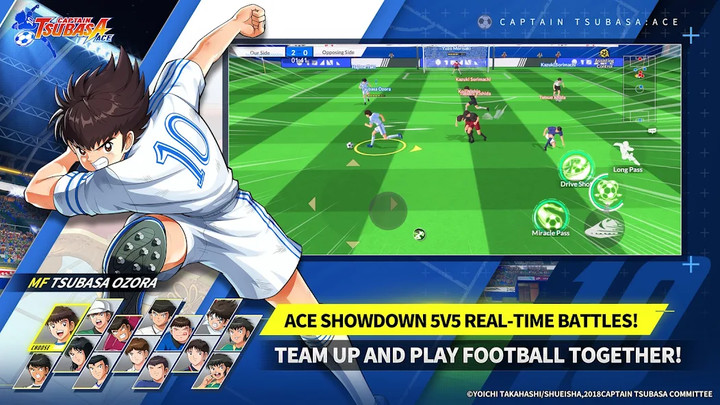 CAPTAIN TSUBASA: ACE Apk v1.18.15