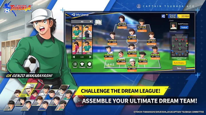 CAPTAIN TSUBASA: ACE Apk v1.18.15