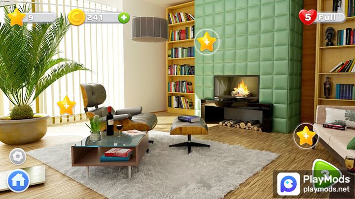 Interior Design - Home DecorMod  Apk v1.2(Unlimited Money)