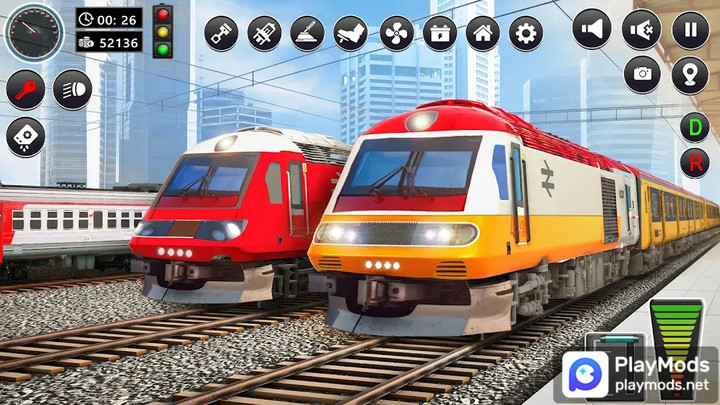 City Train Driver: Train GamesMod  Apk v4.1(Unlimited Money)